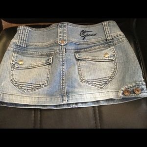 Denim skirt